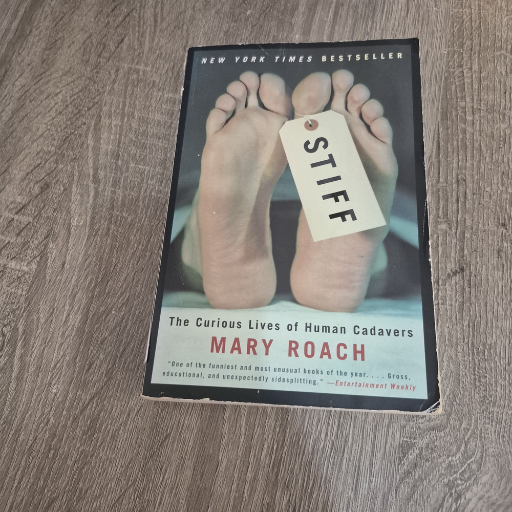 Stiff by Mary Roach Hardcover
